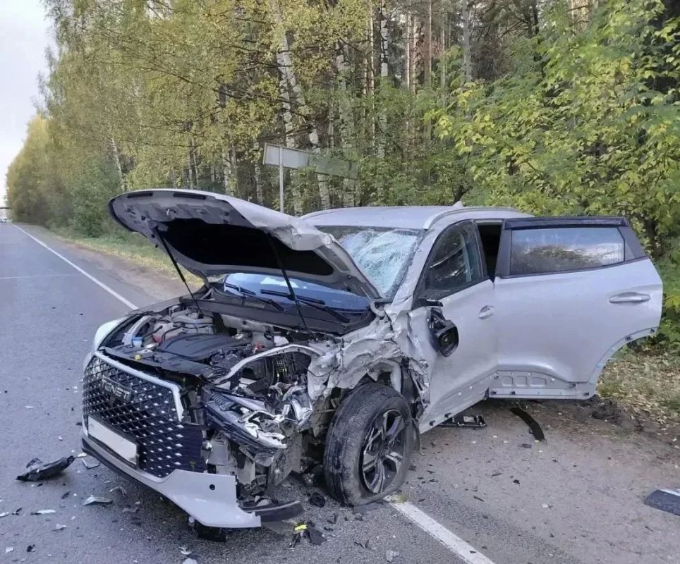 В Кирово-Чепецке в результате тройного ДТП погиб мотоциклист В Кирово-Чепецке в результате тройного ДТП погиб мотоциклист
