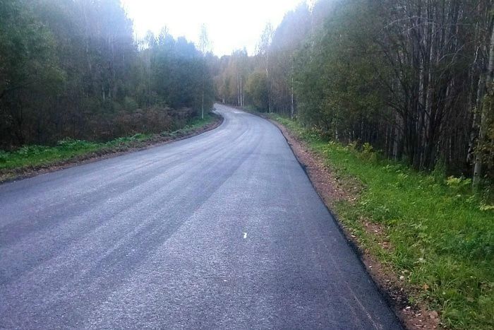 В Нагорском районе отремонтировали дорогу к деревне Шевырталово