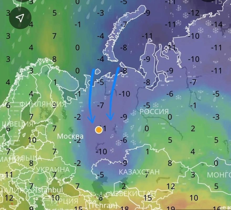 В Кировской области в начале октября ожидается похолодание