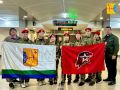 Команда «Беркут» из Зуевки заняла третье место на Всероссийском этапе военно-патриотической игры «Девушки в погонах»