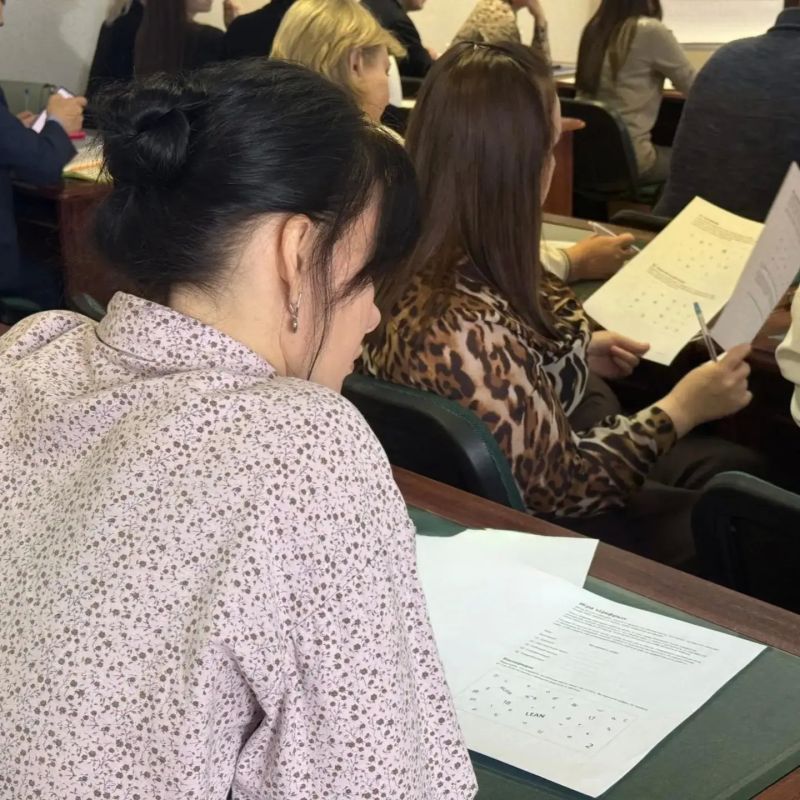 В Кирове прошло обучение бережливому производству В Кирове прошло обучение бережливому производству