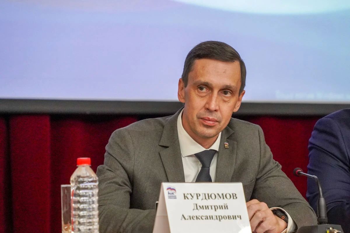 Дмитрий Курдюмов возглавил Кировское городское отделение «Единой России»