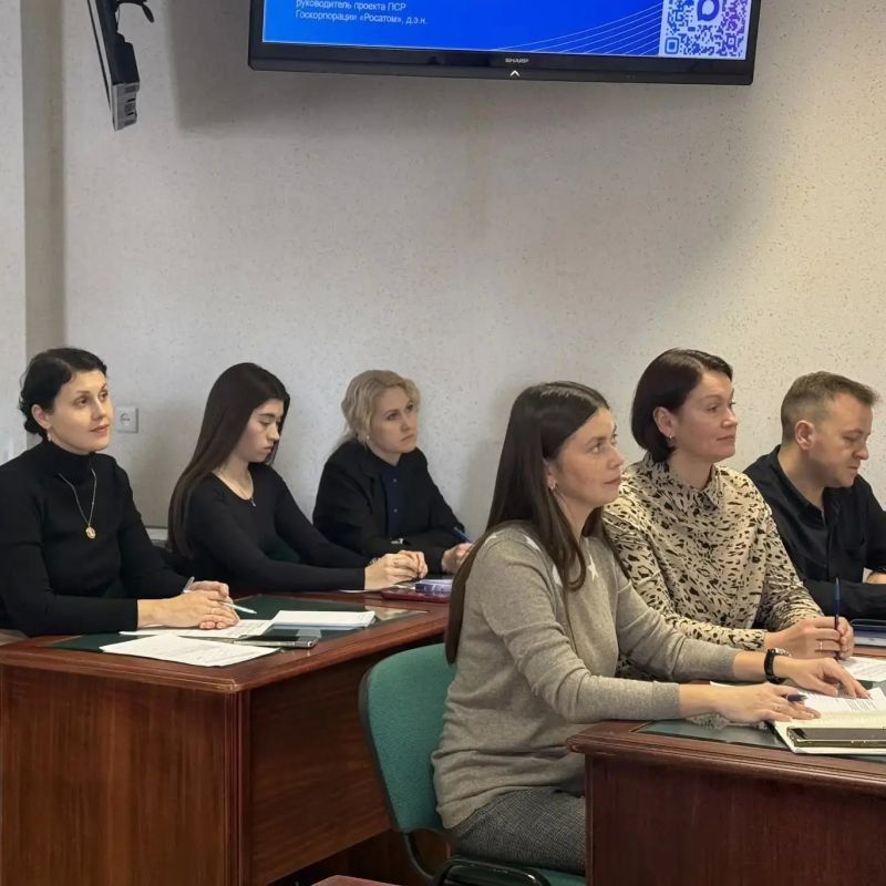 В Кирове прошло обучение бережливому производству В Кирове прошло обучение бережливому производству
