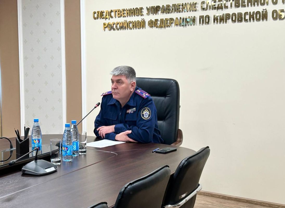 30 сентября состоялся приём граждан и.о. руководителя следственного управления Следственного комитета Российской Федерации по Кировской области Султаном Шагировичем Оразаевым