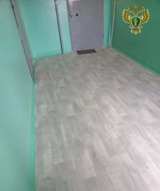 #жкх #обратнаяСвязь. Во исполнение требования прокуратуры управляющая компания устранила локальные дефекты в местах общего пользования многоквартирного дома в Кирово-Чепецке и произвела перерасчет платы за содержание общего... #жкх #обратнаяСвязь. Во исполнение требования прокуратуры управляющая компания устранила локальные дефекты в местах общего пользования многоквартирного дома в Кирово-Чепецке и произвела перерасчет платы за содержание общего...