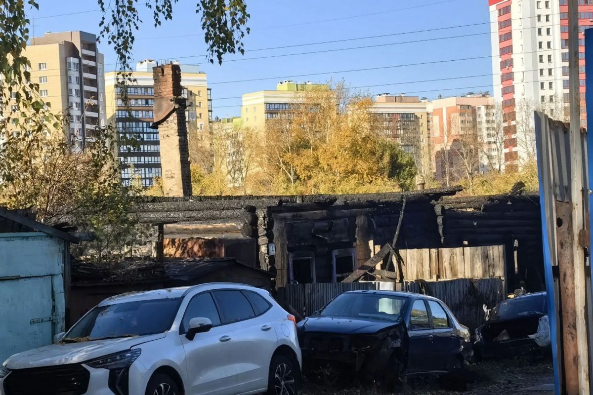 Кировские полицейские задержали поджигателя