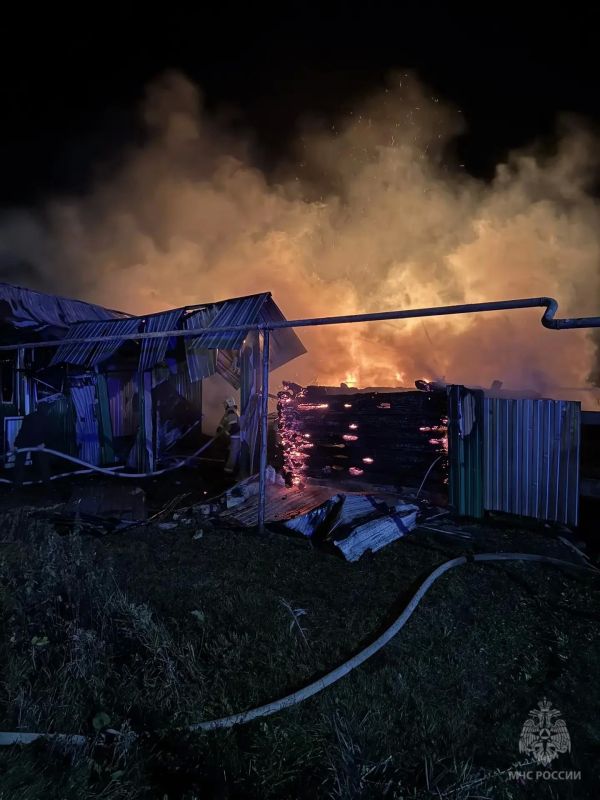 В Вятскополянском округе в результате пожара погиб мужчина В Вятскополянском округе в результате пожара погиб мужчина