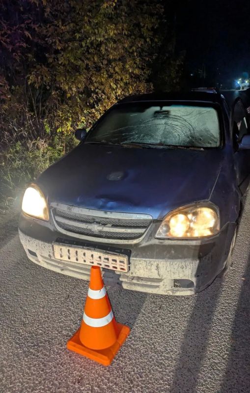 В Кирове на улице Складской автомобиль сбил пешехода