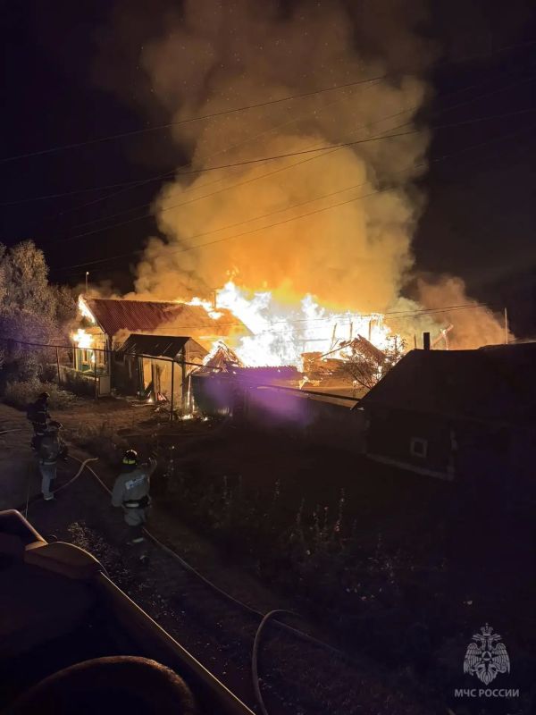 В Вятскополянском округе в результате пожара погиб мужчина В Вятскополянском округе в результате пожара погиб мужчина