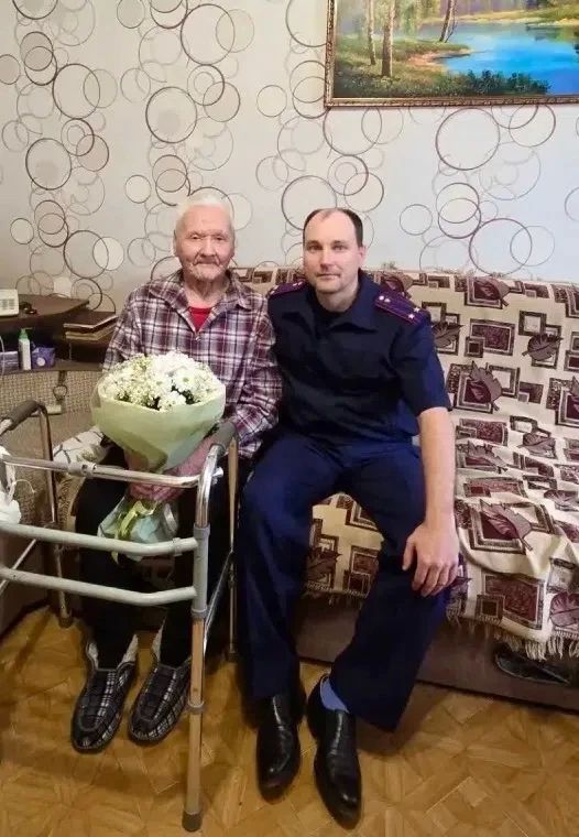 Ветерану из Кировской области исполнилось 100 лет