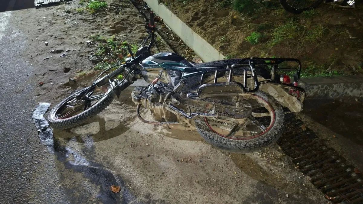 В Омутнинске 15-летний водитель мопеда пострадал в ДТП