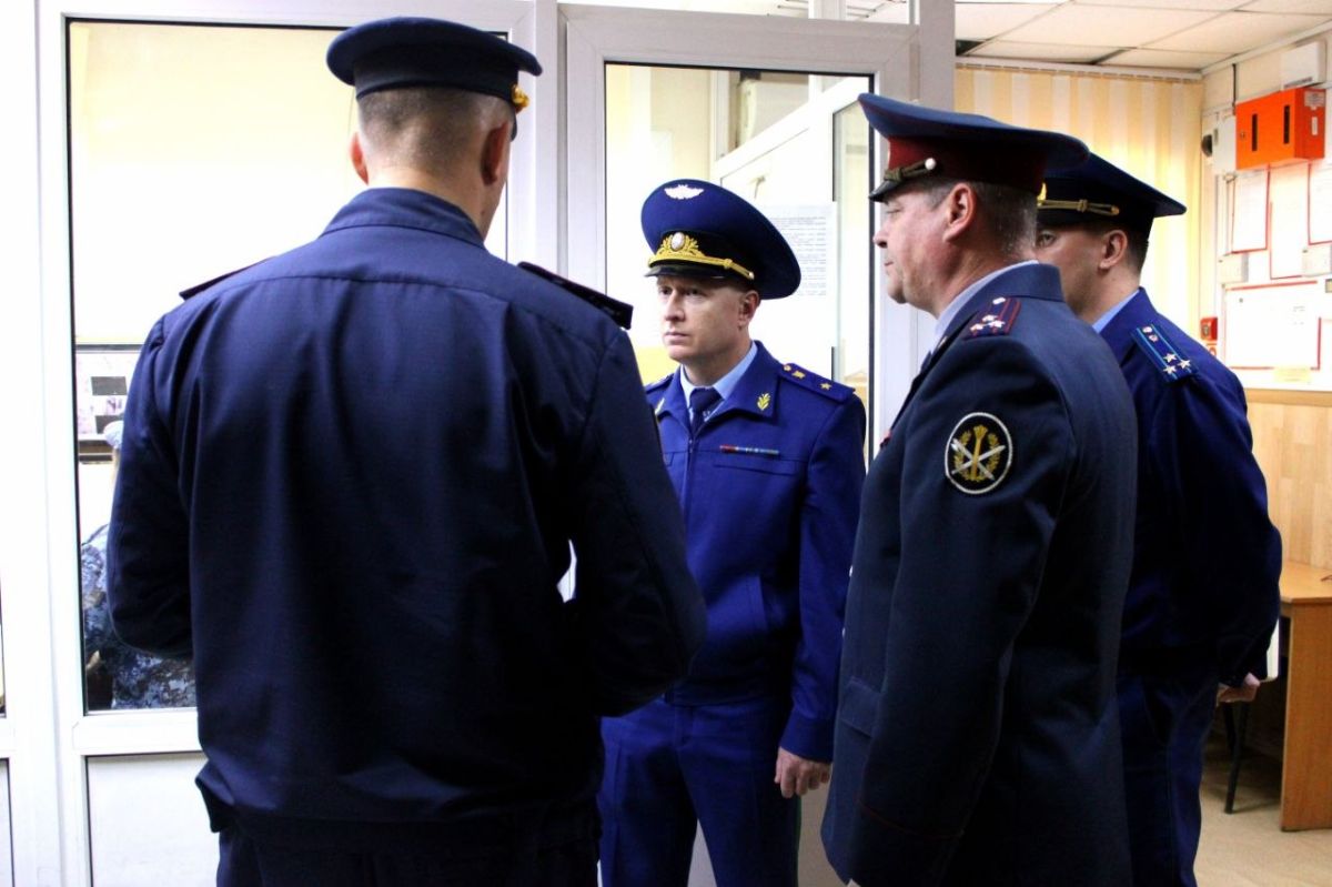#проверка. Заместитель прокурора Кировской области Михаил Леговец проверил соблюдение закона в следственном изоляторе № 1 города Кирова #проверка. Заместитель прокурора Кировской области Михаил Леговец проверил соблюдение закона в следственном изоляторе № 1 города Кирова