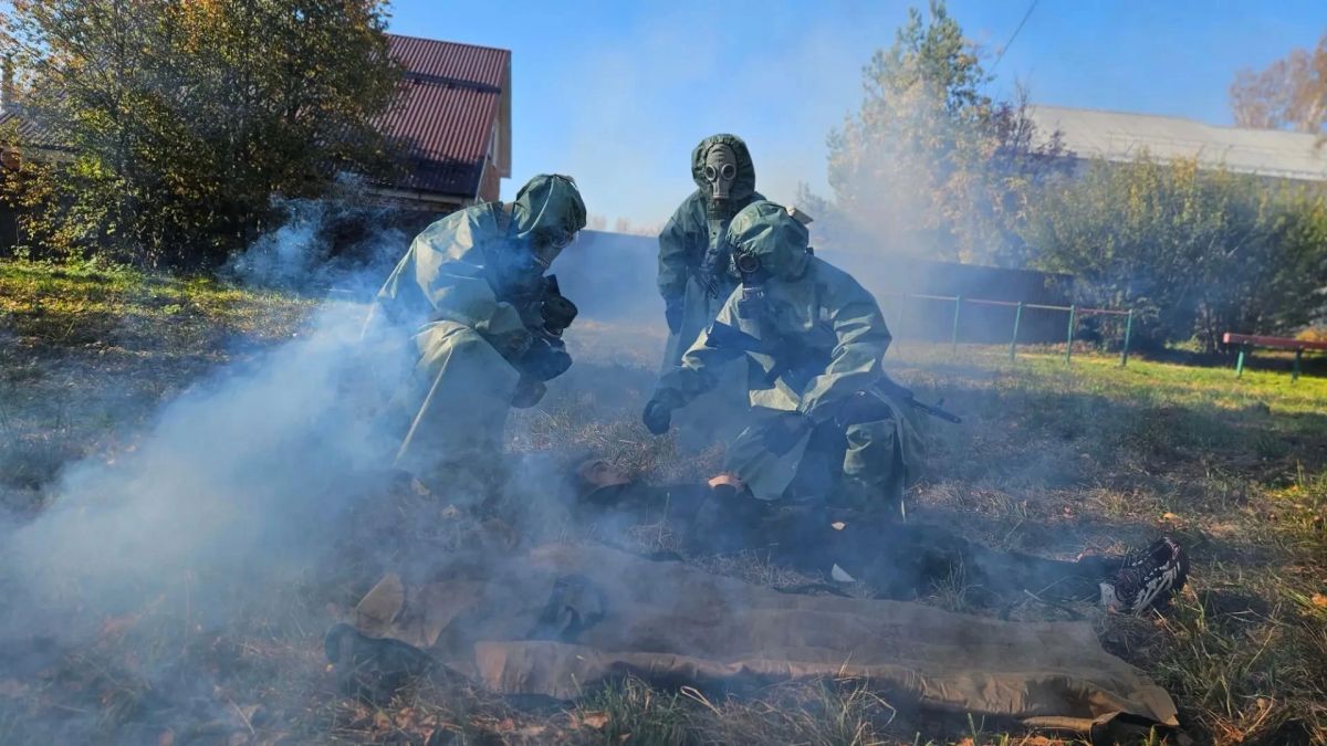 Школьники и студенты Восточного образовательного округа сразились в военно-спортивных играх Школьники и студенты Восточного образовательного округа сразились в военно-спортивных играх