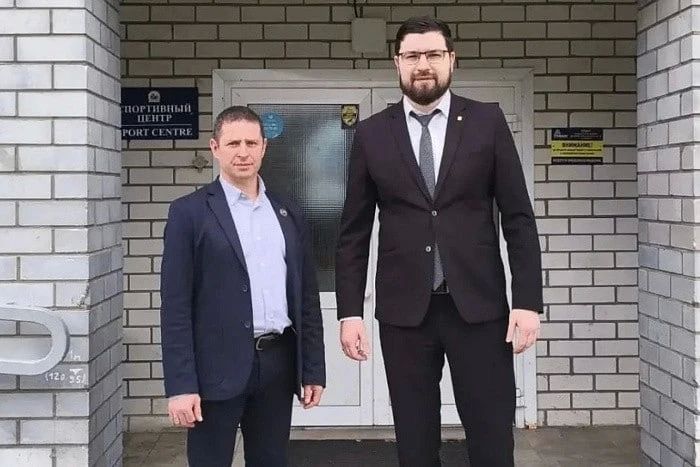 Спортшколу олимпийского резерва «Перекоп» возглавил ветеран СВО