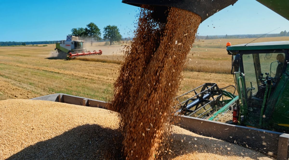 Уборка зерновых и зернобобовых культур выполнена на 94%
