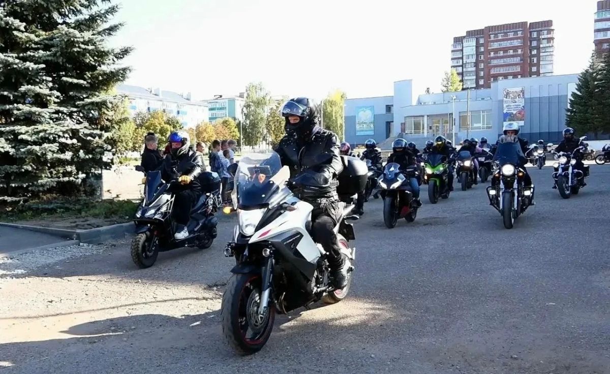 В Кировской области прошло закрытие мотосезона
