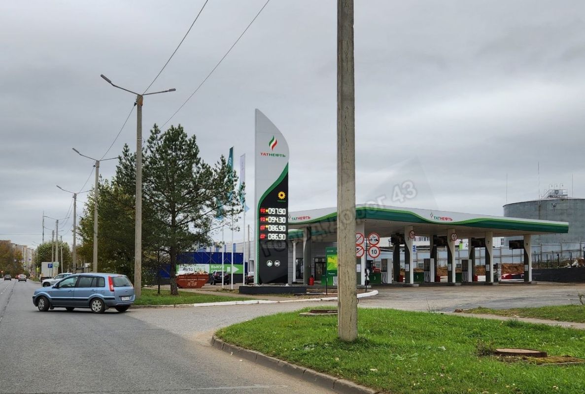 Заправка «Татнефть» открылась сегодня в Кирове