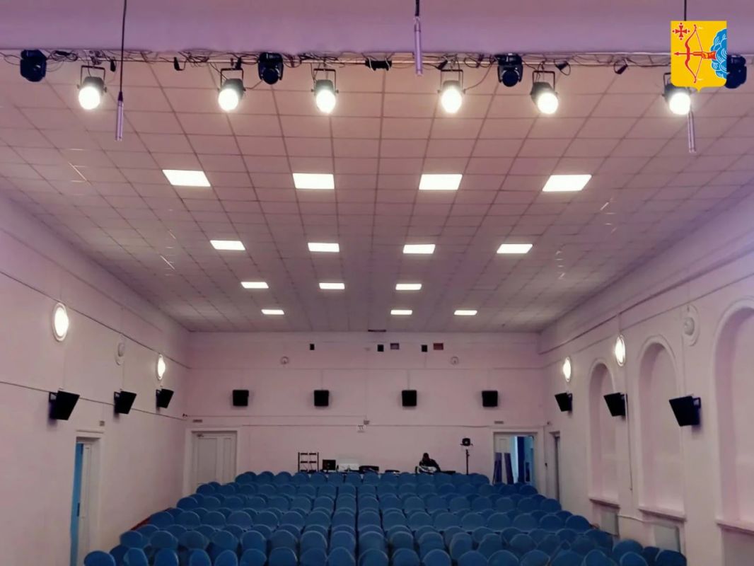 В санчурском районном Доме культуры по проекту «Лучшая практика» появились обновленное пространство— «Умная кухня»