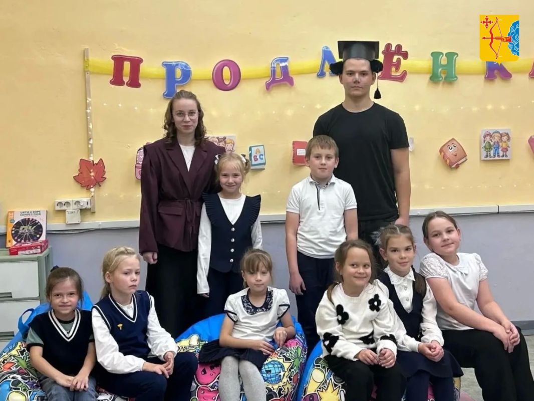 В Орлово-Вятском колледже педагогики и профессиональных технологий открылась новая студия для младших школьников — «Продленка»