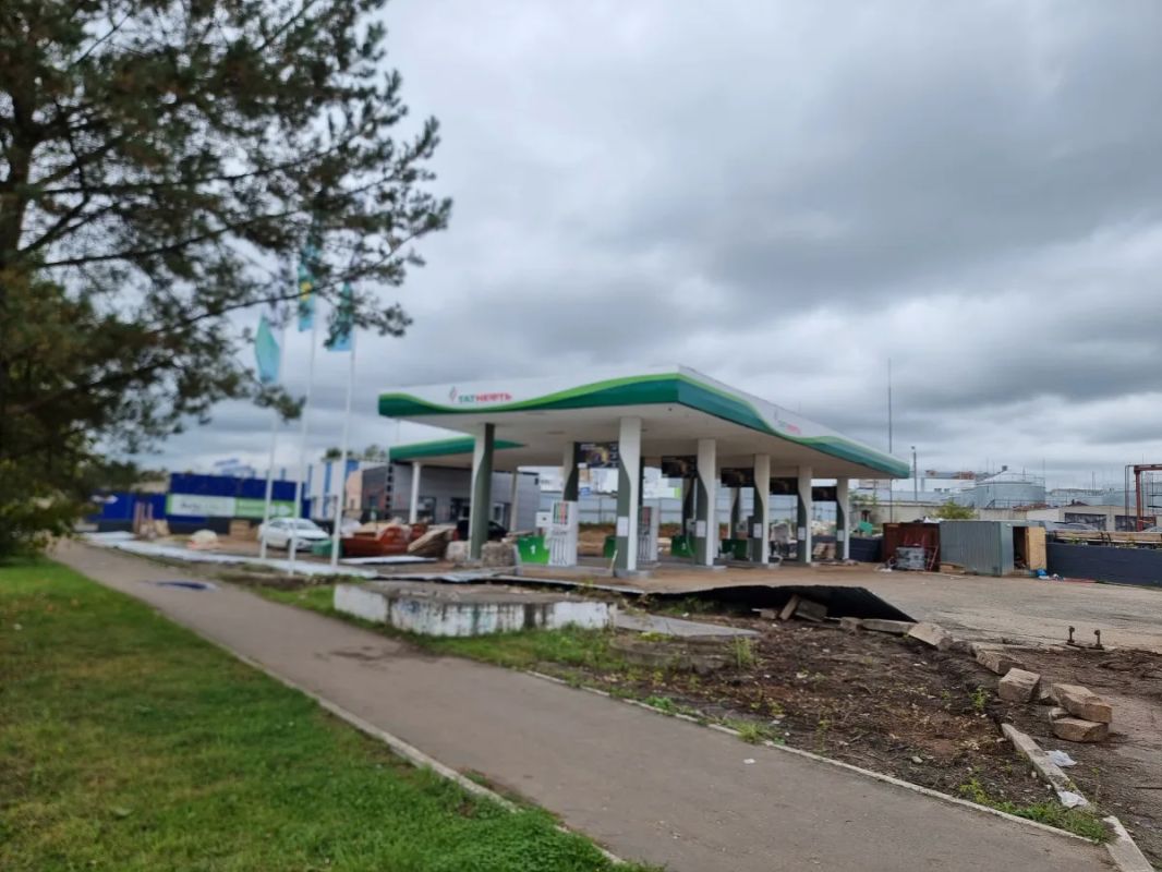 В Кирове открылась новая автозаправочная станция «Татнефть» на улице Солнечной, 9