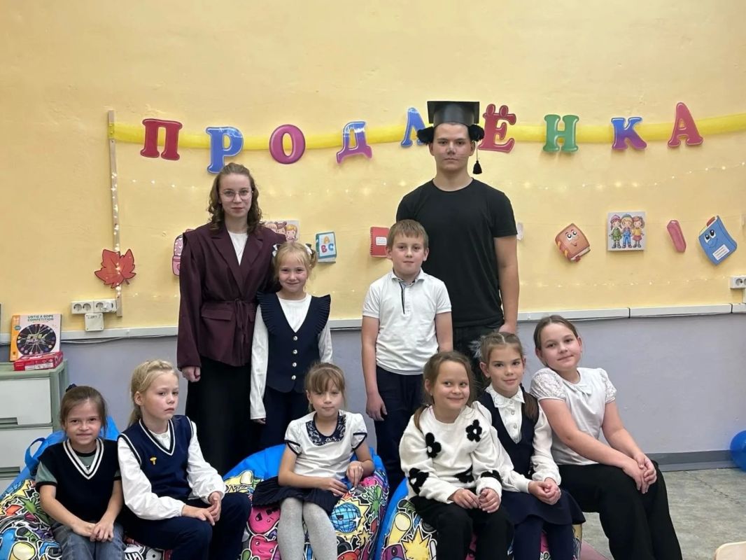 Студентка из Орлова открыла студию для детей начальных классов