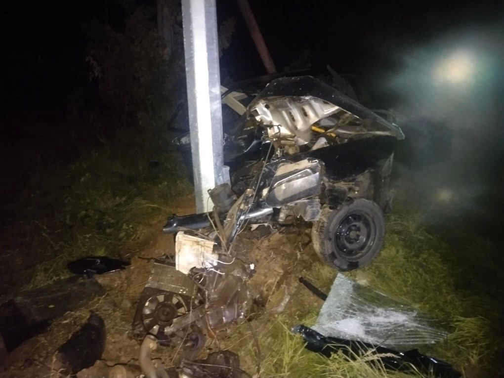3 октября в Кильмезском районе произошло ДТП с участием автомобиля ВАЗ-2114