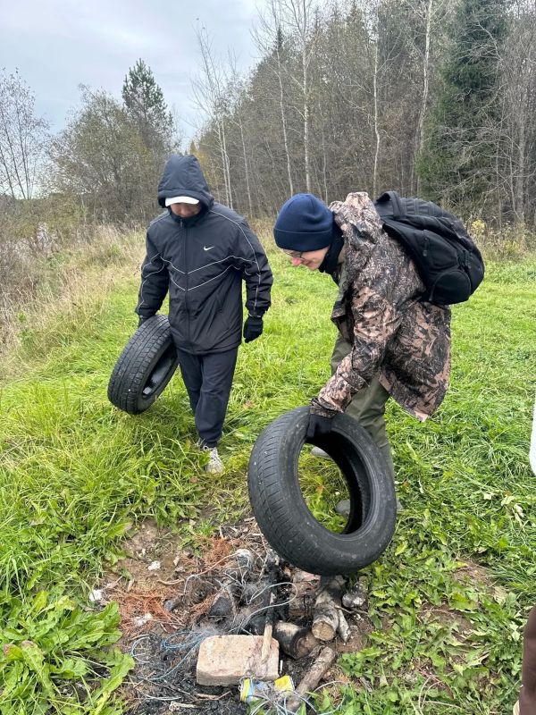 ООПТ «Великорецкое» продолжается обустройство экологической тропы ООПТ «Великорецкое» продолжается обустройство экологической тропы