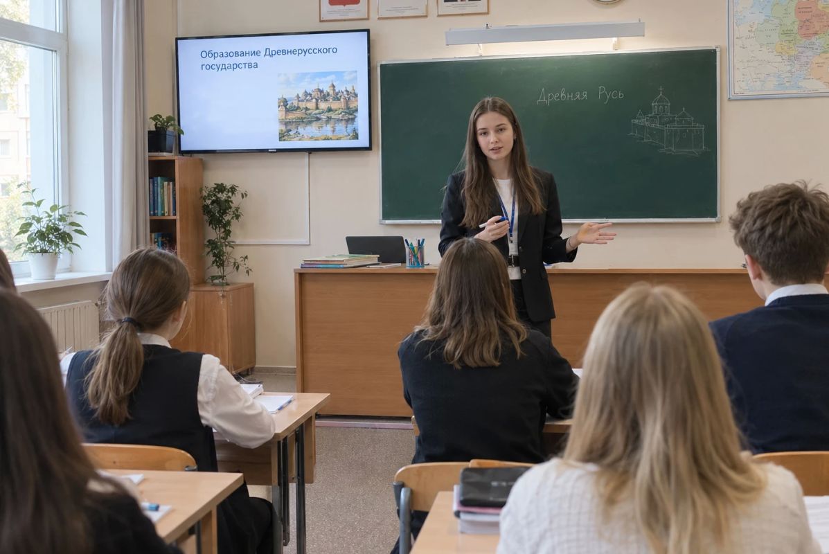 В новом учебном году в школы Кировской области пришли на работу 270 молодых педагогов