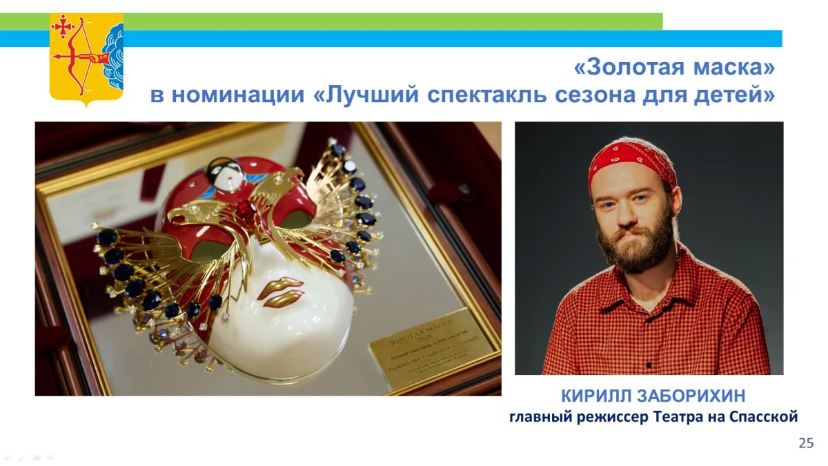 Даниил Дворцов, министр культуры: