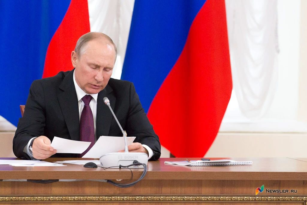 Президент России Владимир Путин проведет 7 октября, свой день рождения, в рабочем режиме