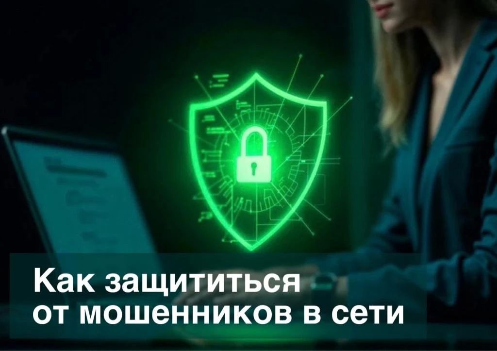 Защитите себя от мошенников в сети