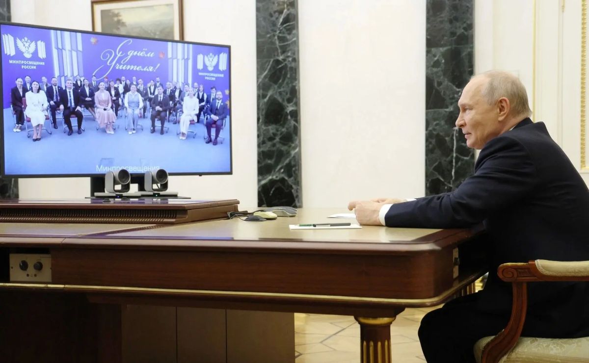 Кировский педагог приняла участие во встрече с Президентом Владимиром Путиным