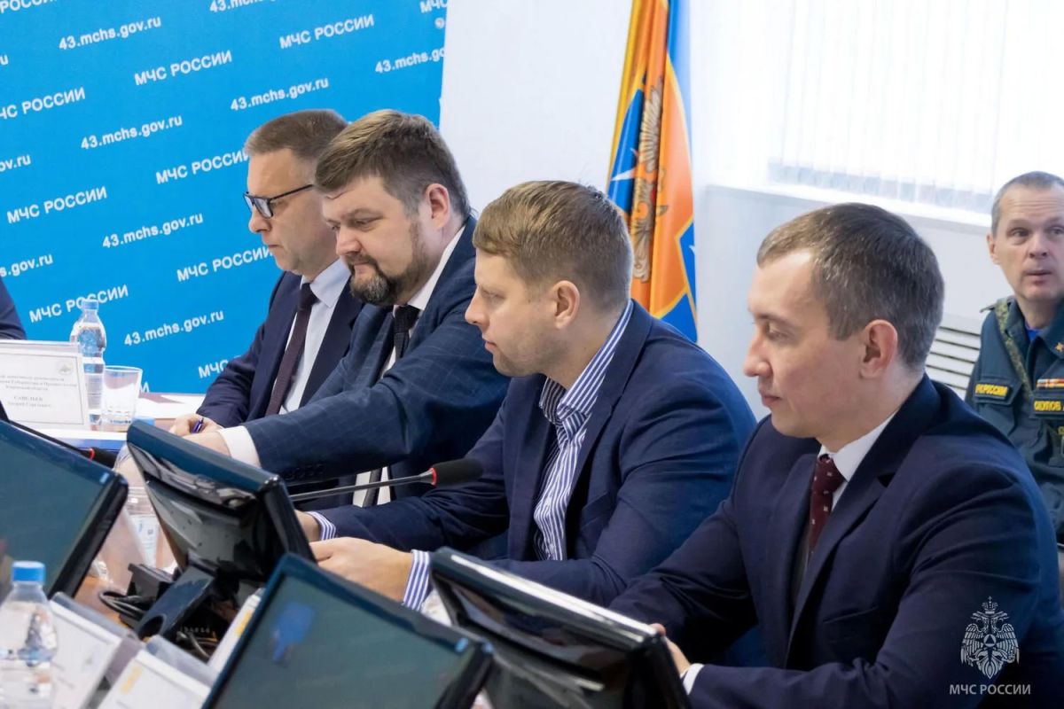 Кировская область присоединилась к штабной тренировке по гражданской обороне Кировская область присоединилась к штабной тренировке по гражданской обороне