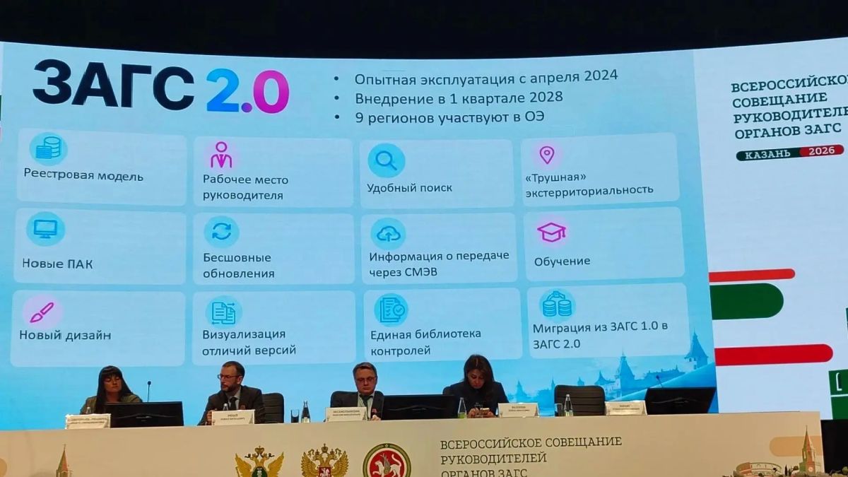 На этой неделе в Казани проходит Всероссийское совещание руководителей исполнительных органов субъектов Российской Федерации, курирующих сферу государственной регистрации актов гражданского состояния На этой неделе в Казани проходит Всероссийское совещание руководителей исполнительных органов субъектов Российской Федерации, курирующих сферу государственной регистрации актов гражданского состояния