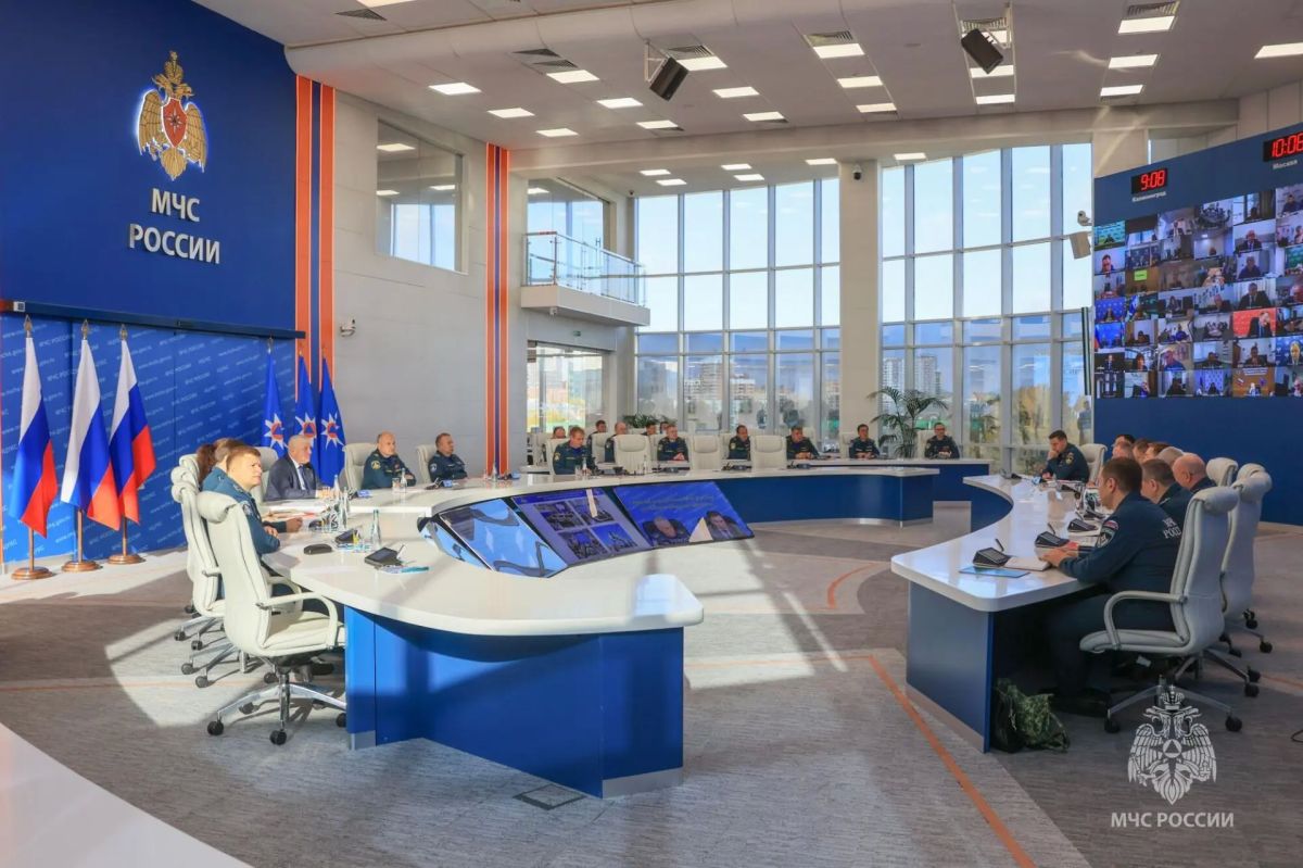 Кировская область присоединилась к штабной тренировке по гражданской обороне Кировская область присоединилась к штабной тренировке по гражданской обороне