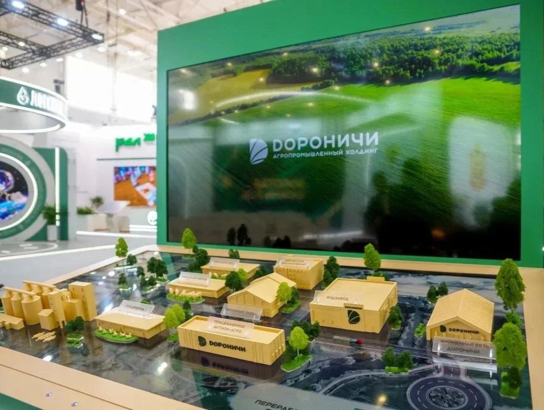 Александр Соколов: На выставке «Золотая осень» представил Председателю Правительства России Михаилу Владимировичу Мишустину наши достижения в сельском хозяйстве и работу ведущего агрохолдинга региона «Дороничи» Александр Соколов: На выставке «Золотая осень» представил Председателю Правительства России Михаилу Владимировичу Мишустину наши достижения в сельском хозяйстве и работу ведущего агрохолдинга региона «Дороничи»