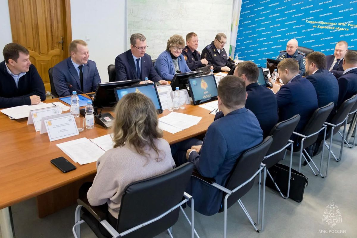 Кировская область присоединилась к штабной тренировке по гражданской обороне Кировская область присоединилась к штабной тренировке по гражданской обороне