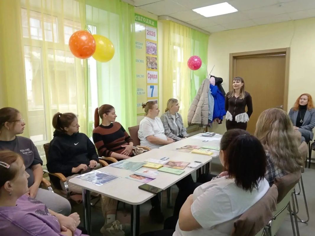 Для будущих мам в соцучреждениях Кировской области прошли познавательные мероприятия Для будущих мам в соцучреждениях Кировской области прошли познавательные мероприятия