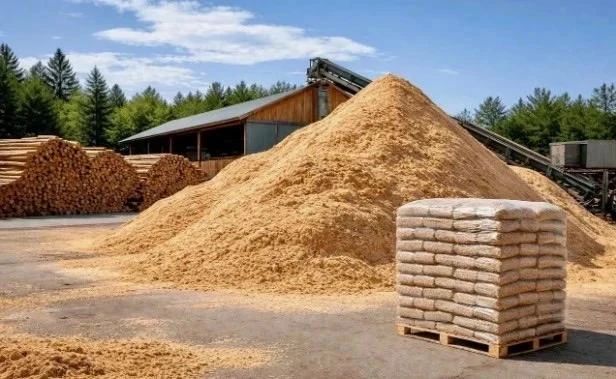 Участники проекта «Бережливый лес Вятки» получают господдержку на развитие производства по переработке низкосортной древесины и отходов лесопиления
