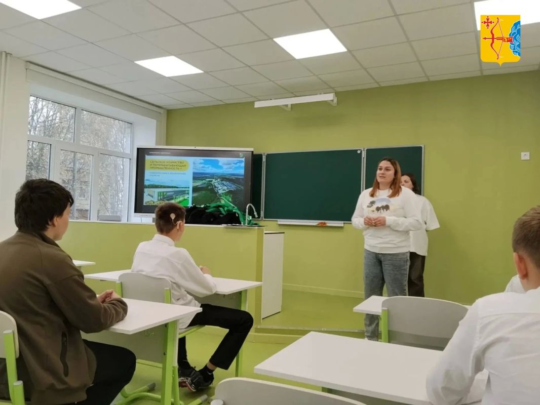 В средней школе села Каринка Кирово-Чепецкого района состоялось открытие агротехкласса В средней школе села Каринка Кирово-Чепецкого района состоялось открытие агротехкласса