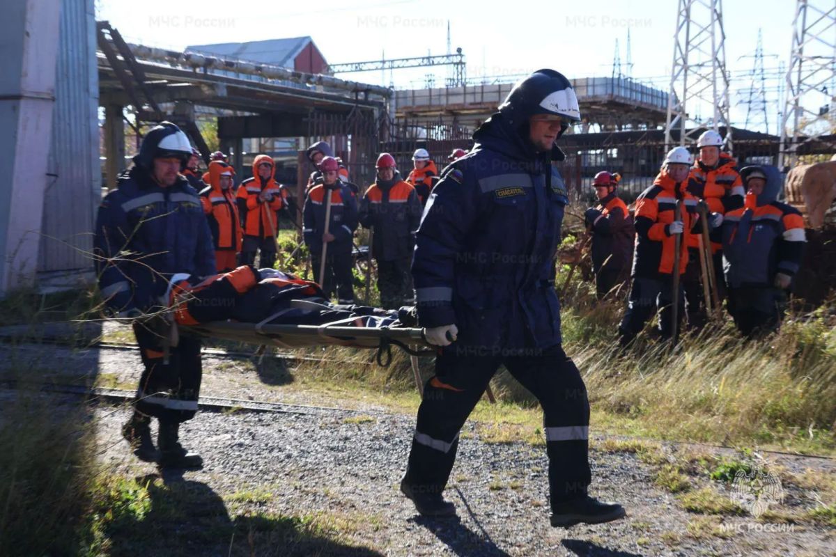 В Кирове на ТЭЦ-4 прошли совместные учения В Кирове на ТЭЦ-4 прошли совместные учения