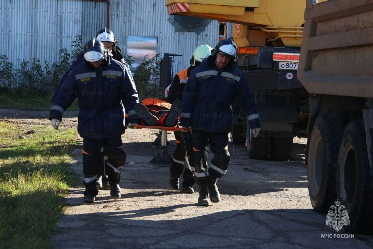 В Кирове на ТЭЦ-4 прошли совместные учения В Кирове на ТЭЦ-4 прошли совместные учения