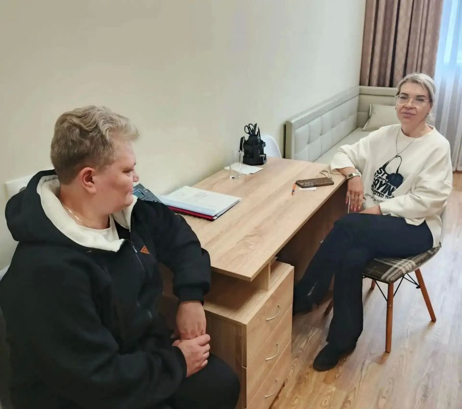 Психологическая помощь родным бойцов – рядом