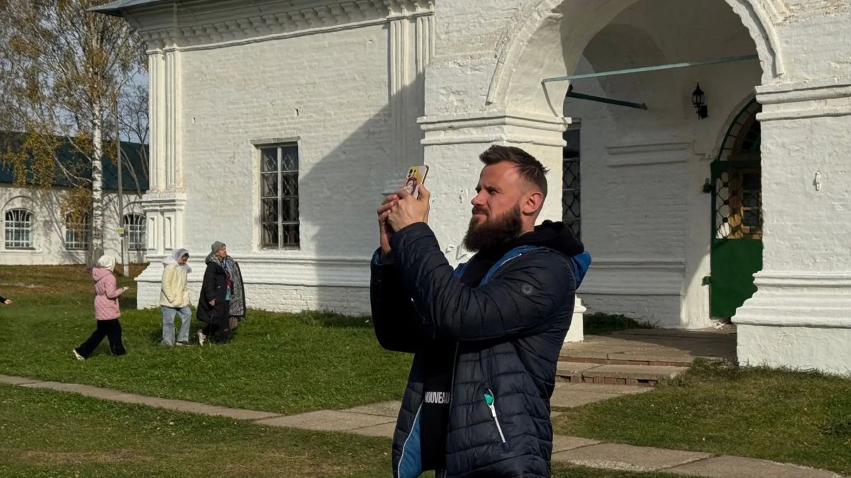 Участники Третьего Общероссийского медиафорума «Народные промыслы России» побывали на экскурсии в селе Великорецком Участники Третьего Общероссийского медиафорума «Народные промыслы России» побывали на экскурсии в селе Великорецком