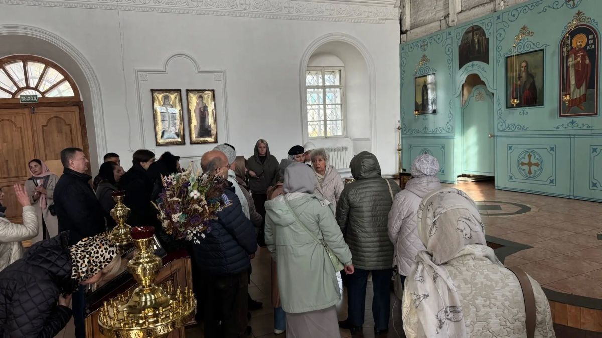 Участники Третьего Общероссийского медиафорума «Народные промыслы России» побывали на экскурсии в селе Великорецком Участники Третьего Общероссийского медиафорума «Народные промыслы России» побывали на экскурсии в селе Великорецком
