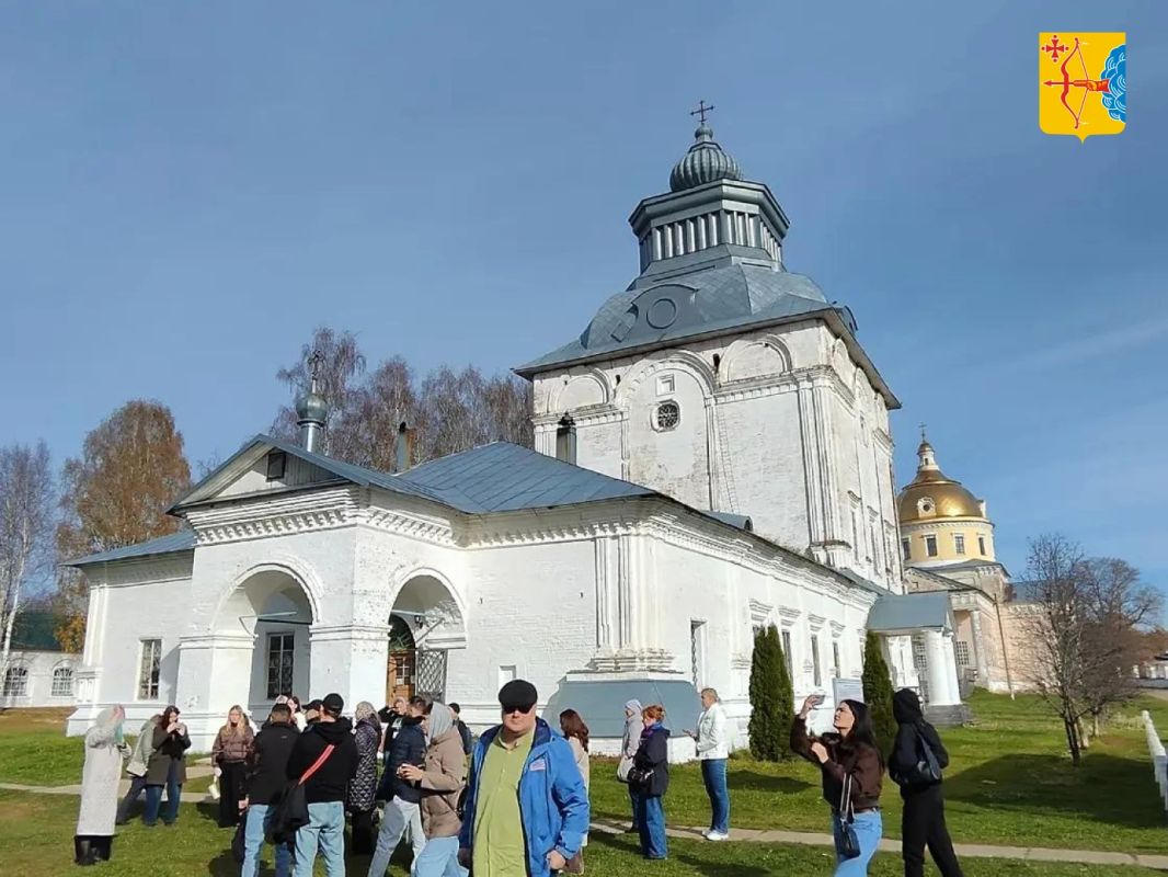 Участники всероссийского медиафорума «Народные промыслы России» познакомились с перспективами села Великорецкого Участники всероссийского медиафорума «Народные промыслы России» познакомились с перспективами села Великорецкого