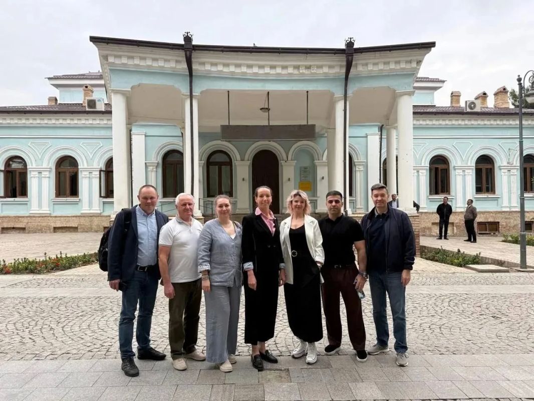 Делегация Кировской области начала работу в Республике Узбекистан: укрепляем партнёрство и расширяем экспортные возможности Делегация Кировской области начала работу в Республике Узбекистан: укрепляем партнёрство и расширяем экспортные возможности