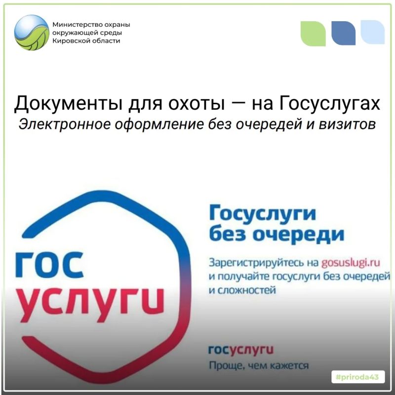 Предоставление государственных услуг через Единый портал госуслуг