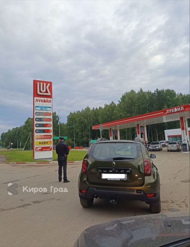 «В Кирове налажено регулярное снабжение АЗС бензином»