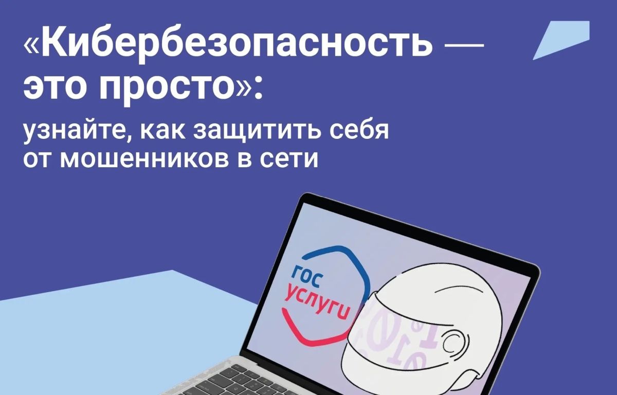На Госуслугах собрали инструкции по защите от мошенников